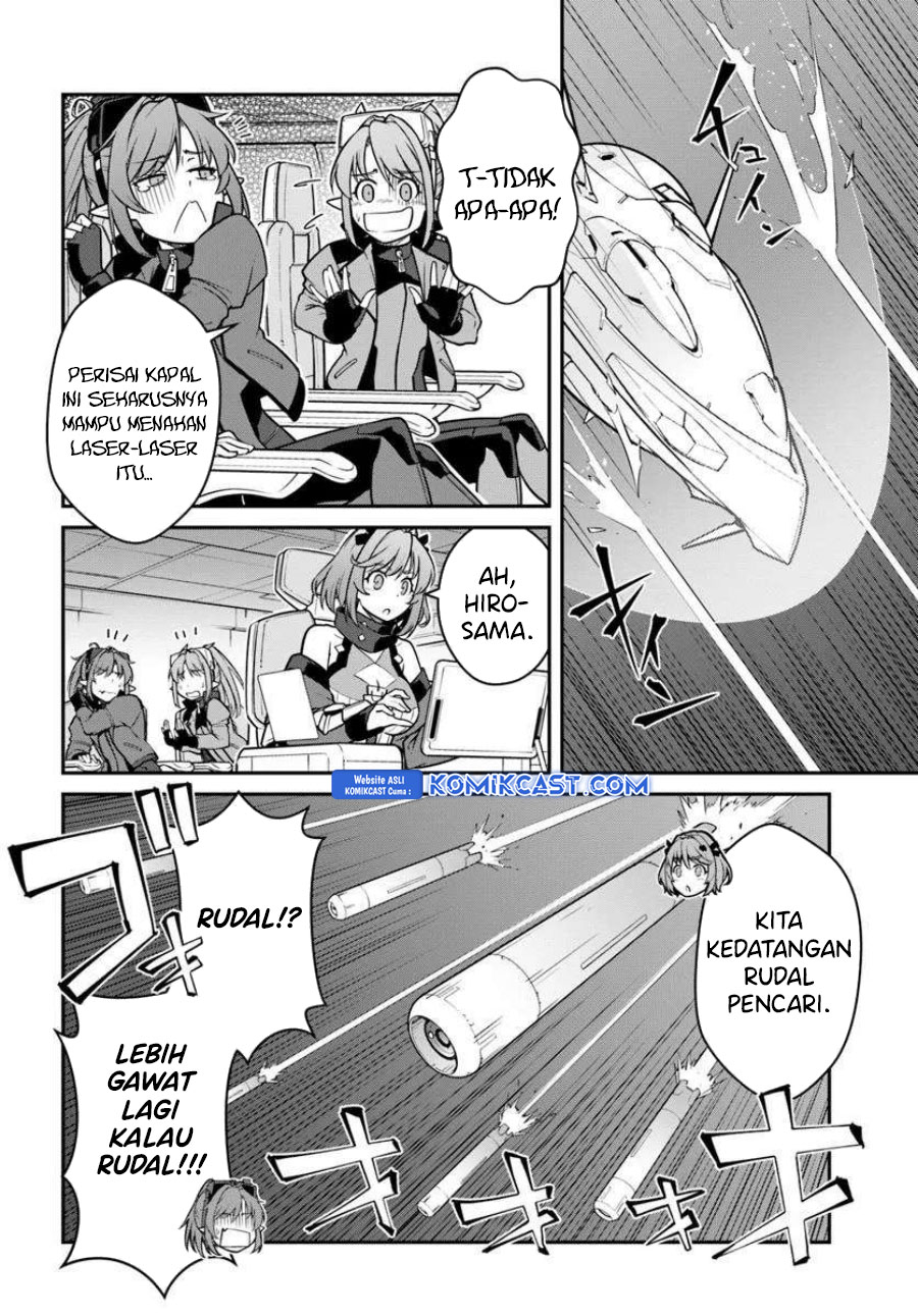 Mezametara Saikyou Soubi to Uchuusen-mochi datta no de, Ikkodate Mezashite Youhei Toshite Jiyuu ni Ikitai chapter 48